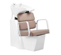 Lavatesta per parrucchiere | Gabbiano PORTO - Bianco/beige