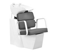 Lavatesta per parrucchiere | Gabbiano PORTO - Bianco/grigio