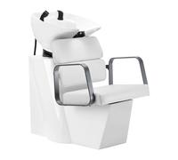 Lavatesta per parrucchiere | Gabbiano PORTO - Grigio/bianco