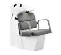 Lavatesta per parrucchiere | Gabbiano PORTO - Grigio/grigio