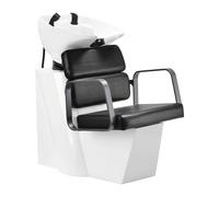 Lavatesta per parrucchiere | Gabbiano PORTO - Grigio/nero