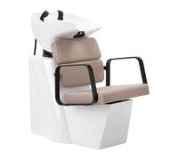 Lavatesta per parrucchiere | Gabbiano PORTO - Nero/beige