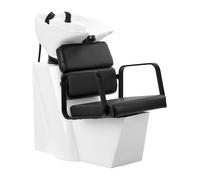 Lavatesta per parrucchiere | Gabbiano PORTO - Nero/nero.