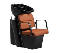 Lavatesta per parrucchiere | Gabbiano PORTO - Nero/ocra