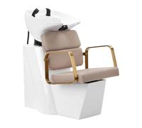 Lavatesta per parrucchiere | Gabbiano PORTO - Oro/beige