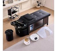 Lavatesta per shampoo Bed Head, attrezzatura per salone di bellezza con circolazione dell'acqua per fumigazione e terapia della testa