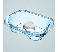 Lavatesta Portatile con Supporto per il Collo per Donna Incinta, Poggiatesta per Lavare Capelli, Lava Capelli per Lavandino per Shampoo per Sdraiarsi(Blue)