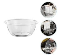 Lavatesta Vasca Washbasin Di Plastica Bacino Lavaggio Dei Capelli Portatile