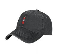 Lavato Cappellino da Baseball Il Campari Cappello da Cowboy Cappello da Baseball Cappello da Pescatore alla Moda Donna Uomo