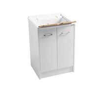 Lavatoi Colavene Domestica lavatoio mobile lavapanni 60x50 DL6050B