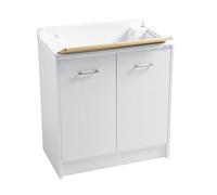 Lavatoi Colavene Domestica lavatoio mobile lavapanni 80x45 DL8045B