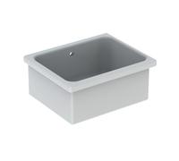 Lavatoio 50 cm bianco lucido - Geberit Publica Ruscello