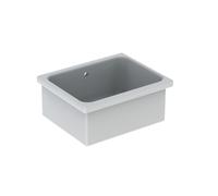 Lavatoio 60 cm bianco lucido - Geberit Publica Ruscello