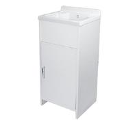 Lavatoio Bucataio Mini 42x34 Con Pilozzo E Scarico Per Esterno
