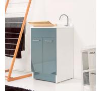 Lavatoio Colavene - Jollywash - Lavatoio Celeste 50x50 - 24140D