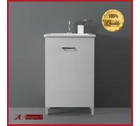 Lavatoio con Mobile Ceramica NANCO 50x50| 60x50| 60x60 Arredo Lavanderia XILON