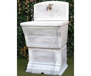 LAVATOIO DELLA RUGA lavabo in cemento e marmo 1880+1799 CON RUBINETTO