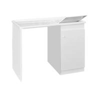 LAVATOIO e COPRILAVATRICE VASCA IN RESINA 60 x 108 x H 90 cm Sinistro