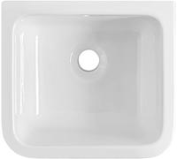 LAVATOIO LAVABO IN CERAMICA PER ESTERNI BIANCO DA PARETE CM 46 X 38 PILOZZO