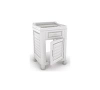 LAVATOIO MOBILETTO ARTU 51X60X89CM GHIACCIO