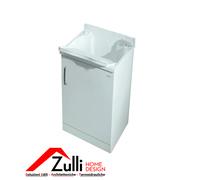 LAVATOIO MONTEGRAPPA PIUVELLA 45X50 DX PVC BIANCA