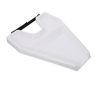 Lavatoio per Chioma in Plastica Bianca Portatile per Casa e Salone | Scarico Facile, Comfort Durante il Lavaggio, per Lavabi e Vasche Shampoo, Uso Domestico