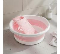 Lavatoio Pieghevole Con Asse Per Lavare, Facile Da Scolare, Lavabo Portatile Con