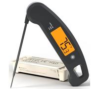 Lavatools Javelin PRO Duo Termometro digitale per carne ultra veloce da 1 secondo, professionale, lettura istantanea, display retroilluminato a rotazione automatica, resistente all'acqua IP65