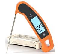 Lavatools Javelin PRO Duo Termometro digitale per carne ultra veloce in 2 secondi professionale a lettura istantanea per grigliare e cucinare, display retroilluminato a rotazione automatica