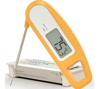 Lavatools Javelin Termometro digitale ultra veloce per carne in 3 secondi, lettura istantanea, per grigliare e cucinare, sonda da 7 cm, design compatto pieghevole, ampio display, resistente all'acqua