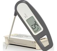 Lavatools PT12 Javelin Termometro digitale ultra veloce per carne a lettura istantanea, per grigliare e cucinare, sonda da 7 cm, design compatto pieghevole, grande display, resistente agli spruzzi -