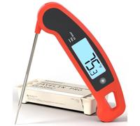 Lavatools PX1D Javelin PRO Duo Termometro digitale ultra veloce professionale per carne a lettura istantanea per grigliare e cucinare, sonda da 4,5", display retroilluminato a rotazione automatica,