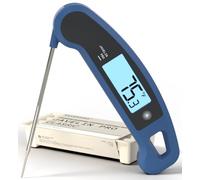 Lavatools PX1D Javelin PRO Duo - Termometro per carne digitale ultra veloce a lettura istantanea per grigliare e cucinare, sonda da da 110 cm, schermo retroilluminato autorotante, resistente agli