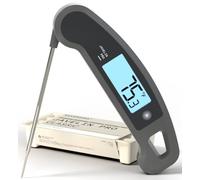 Lavatools PX1D Javelin PRO Duo - Termometro per carne digitale ultra veloce a lettura istantanea per grigliare e cucinare, sonda da da 110 cm, schermo retroilluminato autorotante, resistente agli