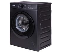 Lavatrice 10 Kg slim, 11 programmi automatici, nero, Kooper