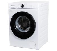 Lavatrice 12 Kg slim, 11 programmi automatici 1400 RPM, bianco, Kooper