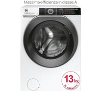 Hoover H-WASH 500 HWE 413AMBS/1-S lavatrice Caricamento frontale 13 kg 1400 Giri/min Bianco
