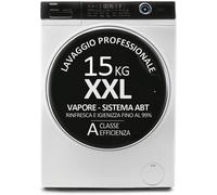 LAVATRICE 15 KG 1400 GR A INVERTER VAPORE WI-FI BT SMART HAIER HW150-BP14986EIT.