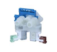 Lavatrice 2 vie solenoide ingresso riempimento acqua valvola compatibile con John Lewis 1325186508
