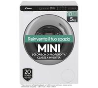 Candy CW50-BP12307G-S lavatrice Caricamento frontale 5 kg 1200 Giri/min Bianco