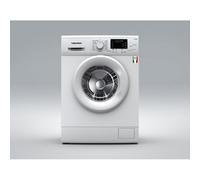 Lavatrice Standard SLIM-FS610L Bianca 6 Kg Classe C Centrifuga 1000 Giri