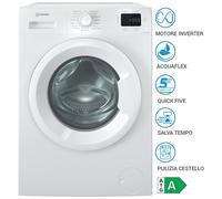 Indesit Lavatrice a libera installazione IM 760 MY TIME IT - IM 760 MY TIME IT