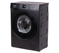 Lavatrice 7 Kg slim, 11 programmi automatici 1200 RPM, nero, Kooper