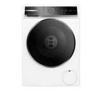 Lavatrice a battente BOSCH WGB244A2FR SER8 - 9 kg - i-DOS - Induzione - L60cm - 1400 rpm - Classe A - Bianco - Nouvo