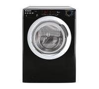 Lavatrice a camera CANDY CSS1410TWMCBE/FR - 10 kg - Induzione - Vapore - 1400 giri/min - Classe A - programmi rapidi - Nero - Nouvo