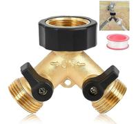 Lavatrice a doppio rubinetto, erogatore a Y a 2 vie - Installazione semplice e utilizzo versatile