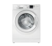 Lavatrice a libera installazione a carica frontale Hotpoint: 8,0 kg, - NFR428W IT