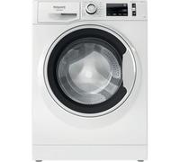 Lavatrice a libera installazione a carica frontale Hotpoint: 9,0 kg, - NG98W IT 869991680500