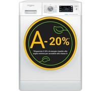 Lavatrice a libera installazione a carica frontale Whirlpool: 10,0 kg - FFB 1048 BSV IT 869991681590