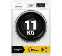 Lavatrice a libera installazione a carica frontale Whirlpool: 11,0 kg - FFB 1148 BSV IT 869991685710